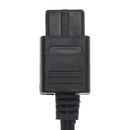 1.8m 6FT AV TV RCA Game Video Cable Cord for Snes Nintendo 64 N64 Newly