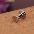 20pcs Copper Leather Craft Belt Wallet Solid Brass Nail Rivets Screws(2)