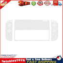 TPU Transparent Shell Protective Cover Screen Protector for Switch OLED Newly