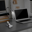 USB Clip LED Reading Lights Eye-care Adjustable Clamp Lamp (White Light) Newly