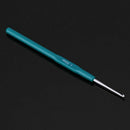 Craft Aluminum Colorful Knitting Needles Crochet Hooks Sweater Sewing Plastic