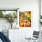 Yard Dog Pumpkin Partial Oil Paint By Numbers DIY Handpainted on Canvas Art