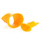 Fruit Vegetable Seed Remover Pepper Chilli Cutter Core Slicer Tool (Yellow)