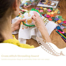 Cross Stitch Thread Organizer Board Embroidery Thread Row Line Coils Sewing Tool