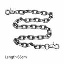 Strands Rock Punk  Pants KeyChain Wallet Chain Belt Biker Link  Hip Hop Jewelry