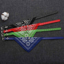 Neck Decor Triangular Bandage Puppy Kerchief Pet Scarf Cat Bibs Dog Bandanas