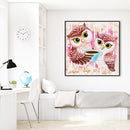 DIY Diamond Painting Full Round Drill Animal Rhinestone Modern Handmade Home