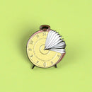 Puzzle Collar Badge Enamel Cartoon Brooch "I Love You 3000" Lapel Pin Corsage