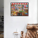 Diamond Painting 5D Candy Store DIY Full Round Drill Kit Rhinestone Home Decor