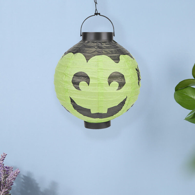 20cm Round Paper Lantern Hanging Festival Expression Ball Light for Kids Gifts