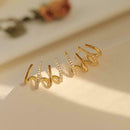 Trendy Geometric Women Classic Stud Earrings Fashion Earrings Jewelry Gift P1D1