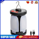 LED Emergency Lights 1800mAh Solar Tent Lamp 500lm Folding Lantern for Camp