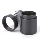 Visible Makeup Brush Holder Travel Cosmetic Pens Storage Organizer (Black) Newly