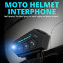 Reduction Motorcycle Intercom Helmet Headset BT-12 Wireless Bluetooth Headphone