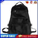 #A Fashion Japanese Backpack for Women Men Nylon Casual Student Large Shoulder B