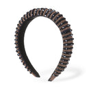 Baroque Hair Accessories Head wrap Handmade Headdress Rhinestone hairband