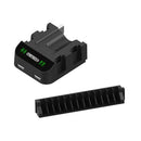 Multifunctional Charger Dock Anti Slip 13 Game Slot Holder Kits for Switch OLED
