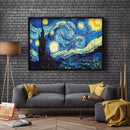 Diamond Painting starry night Full Round Rhinestone Wall