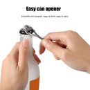 Portable Paint Bucket Can Opener Soda Beer Bottle Gripper Tools (12pcs) Newly