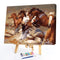 Painting By Numbers DIY Animal Hand Painted Picture Craft Home Wall Decor Kit