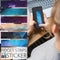 Anxiety Sensory Stickers Anti-pressure Tactile Rough Sensory Strip Toy_