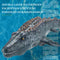 #A High Speed Remote Control Boat RC Animal Mosasaurus 2.4G Marine Life Racing