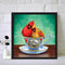 5D DIY Full Round Drill Parrot Diamond Painting Embroidery Art Craft Home Decor