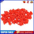50pcs Nozzle Set Garden Watering Refraction Atomization Nozzles (Red)