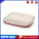 Portable Inflatable Air Pillows Elastic Sponge Camping Travel Sleep Cushion