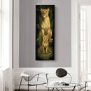 Big Lion Little Lion 5D DIY Diamond Painting Kits Full Square Drill Wall Decor