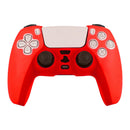 Silicone Game Controller Cover for SONY PS5 Joystick Skin Case (Red) Newly