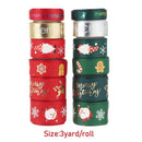 Organza Ribbon Gift Christmas Ribbon DIY Gift Decoration Silk Satin Ribbon