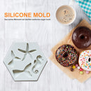 Silicone 4-Cavity Ocean Animals Mold Dessert  Baking Tray Pastry Decoration