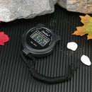 Sports Multifunction Handheld LCD Chronograph Sports Stopwatch Stop Watch Newly
