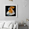 Golden Fish Full Drill Round Diamond Painting DIY Mosaic Kits Home Decor