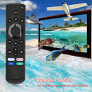 Replacement Remote Control for TV, ABS Case, Silicone Key, No Voice