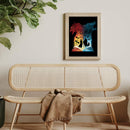 5D Diamond Painting Kit Abstract Full Round Drill Rhinestone DIY Wall Art Cra