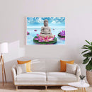 5D DIY Diamond Painting Full Round Drill Flower Buddha Wall Decor Rhinestone