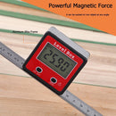 Digital Display Inclinometer Spirit Level Box Protractor Angle Finder Gauge