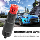 12V Fused Cigarette/Cigar Lighter Power Plug Connector Van Motor For Car G2X5