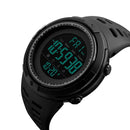 SKMEI Student Outdoor Watch Waterproof Digital Countdown Luminous Watch (3)