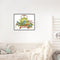 Partial Embroidery Teapot Stamped Canvas 14CT DIY Cross Stitch Kits (J536)