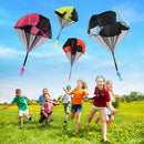 Hand Throwing Play Soldier Parachute Toys for Kids Outdoor Fun Sports Random
