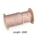 #A 100M Chainsaw Starter Replacement Pull Rope Parts for MS250 MS260 MS290 MS390