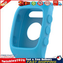 Silicone Protective Case Cover for Polar M400 M430 Samrt Watch(Blue) Newly
