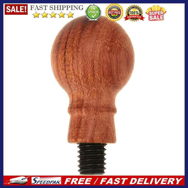 Retro Wax Sealing Stamp Wood Handle Grip Post Craft Stamping Art Decor (A)