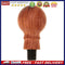 Retro Wax Sealing Stamp Wood Handle Grip Post Craft Stamping Art Decor (A)