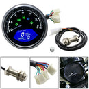 Odometer Baboon LCD Meter Motorcycle Meter LCD Tachometer Speedometer Oil Gauge