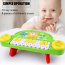 Cartoon Animal Piano Electronic Keyboard Music Baby Educational Toys Random