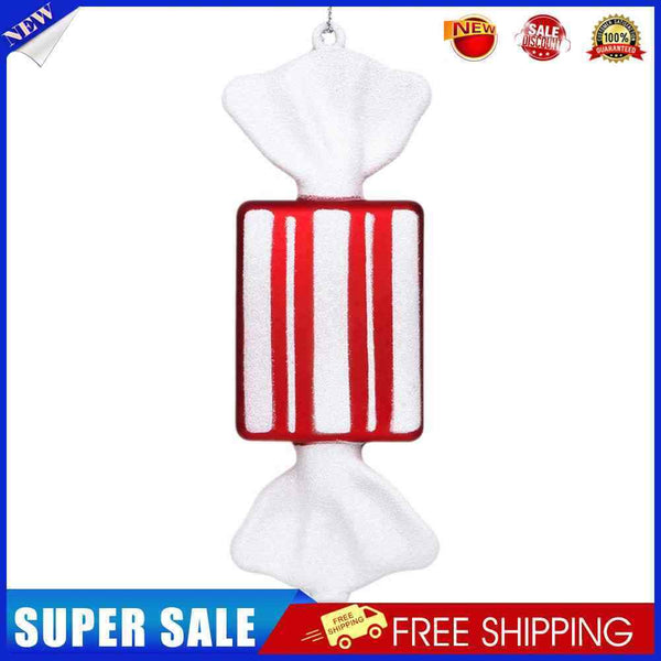 15cm Candy Pendant PVC Artificial Lollipops Christmas Tree Hanging Ornament (A)